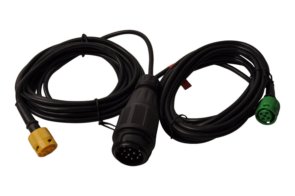 Aspock Kopfkabel Typ Aspöck - 5 Meter lang - 13-polig - mit 2x 5-poligem Stecker