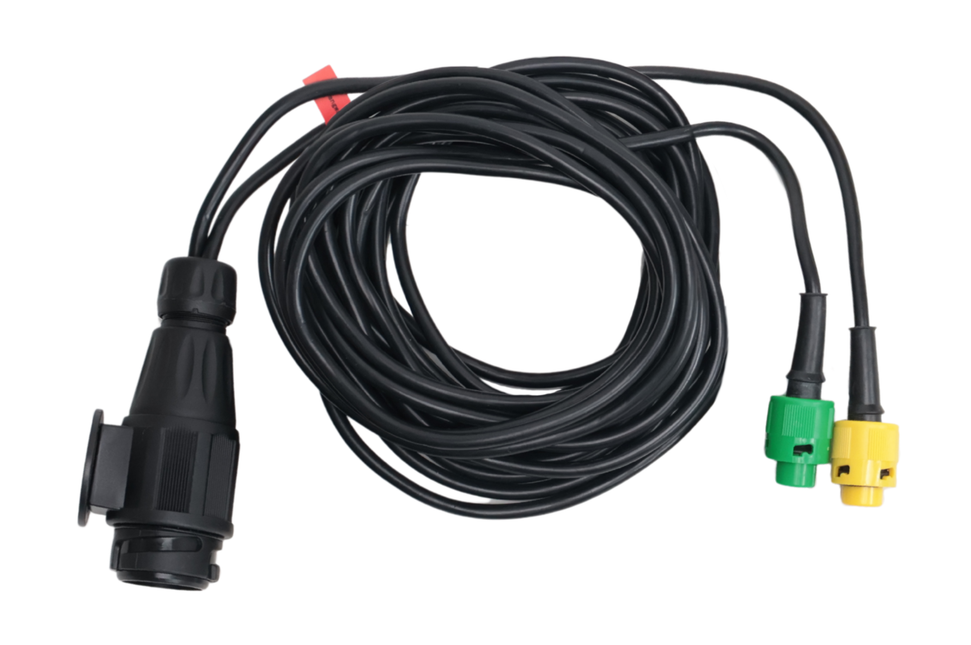 Aspock Kopfkabel Typ Aspöck - 5 Meter lang - 13-polig - mit 2x 5-poligem Stecker