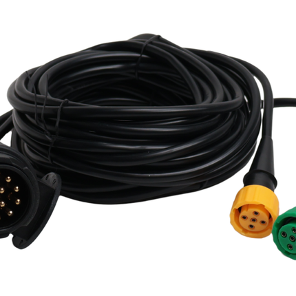 Aspock Kopfkabel Typ Aspöck - 5 Meter lang - 13-polig - mit 2x 5-poligem Stecker
