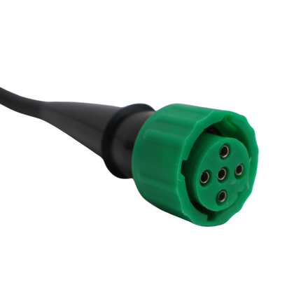 Aspock Kopfkabel Typ Aspöck - 5 Meter lang - 13-polig - mit 2x 5-poligem Stecker