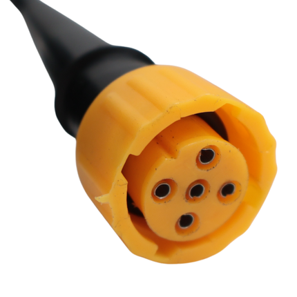 Aspock Kopfkabel Typ Aspöck - 5 Meter lang - 13-polig - mit 2x 5-poligem Stecker