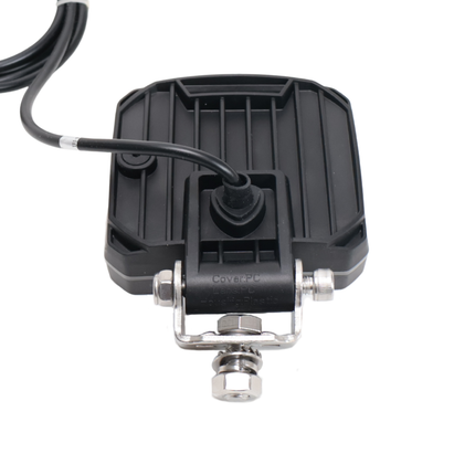 Aspock LED-Arbeitsscheinwerfer Set - 5-poliger Aspöck-Bajonettanschluss - 2500 Lumen - Plug & Play