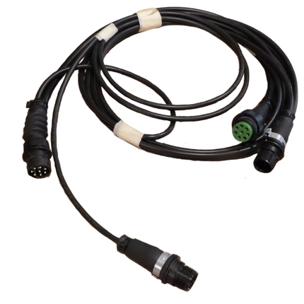 Aspock LED-Arbeitsscheinwerfer Set - 8-poliger Aspöck-Bajonettanschluss - 2500 Lumen - Plug & Play