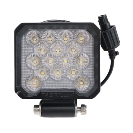 Aspock LED-Arbeitsscheinwerfer Set - 8-poliger Aspöck-Bajonettanschluss - 2500 Lumen - Plug & Play