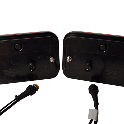 Aspock LED Beleuchtungsset - Aspock Multiled 4 - 13-polig - Plug & Play - Inklusive Positionsleuchten