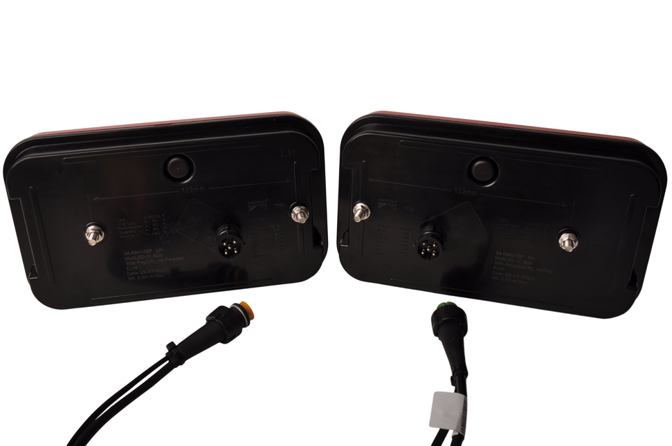 Aspock LED Beleuchtungsset - Aspock Multiled 4 - 13-polig - Plug & Play - Inklusive Positionsleuchten