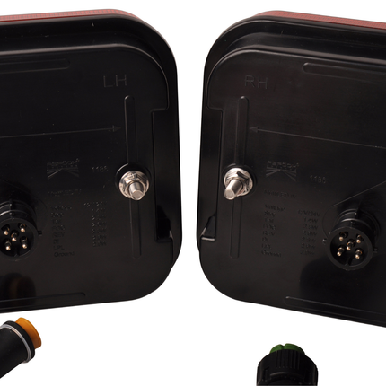 Aspock LED Beleuchtungsset - Aspock Multiled 4 - 13-polig - Plug & Play - Inklusive Positionsleuchten