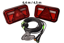 Hauptkabel: 6,4 m - Markierungsleuchten: 4,5 m
