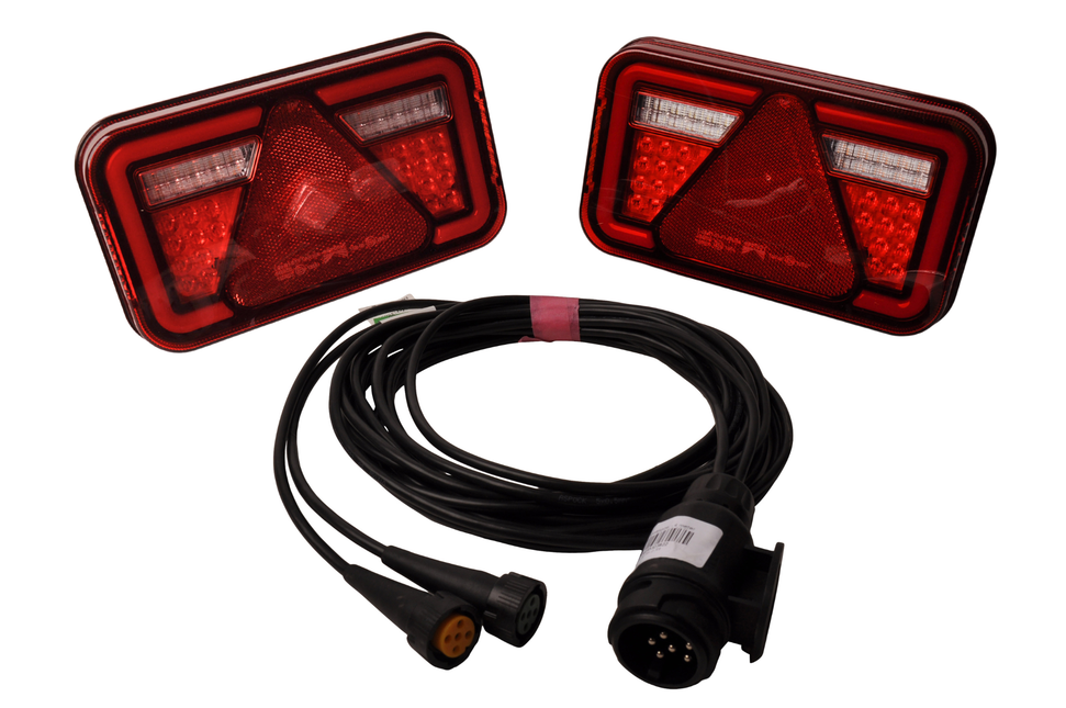 Aspock LED Beleuchtungsset - Aspock Multiled 4 - 13-polig - Plug & Play