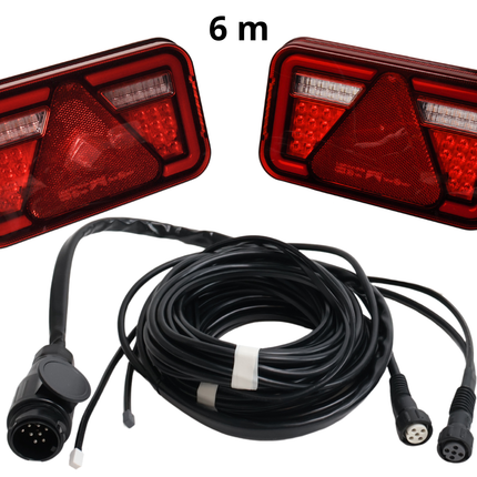 Aspock LED Beleuchtungsset - Aspock Multiled 4 - 13-polig - Plug & Play
