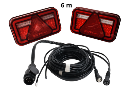 Aspock LED Beleuchtungsset - Aspock Multiled 4 - 13-polig - Plug & Play