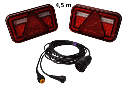 Aspock LED Beleuchtungsset - Aspock Multiled 4 - 13-polig - Plug & Play
