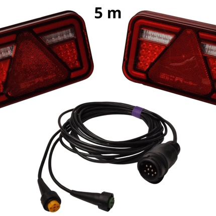 Aspock LED Beleuchtungsset - Aspock Multiled 4 - 13-polig - Plug & Play