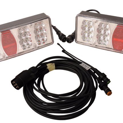 Aspock LED Beleuchtungsset - Cantonal - 5 Meter - 7-polig - Plug & Play - Abzweigungen