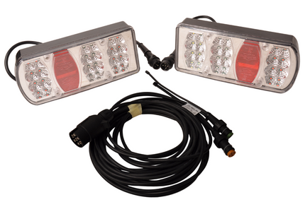 Aspock LED Beleuchtungsset - Cantonal - 5 Meter - 7-polig - Plug & Play - Abzweigungen
