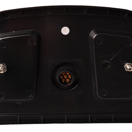 Aspock LED Rückleuchte  mit allen Funktionen - 244x149x48 mm - links