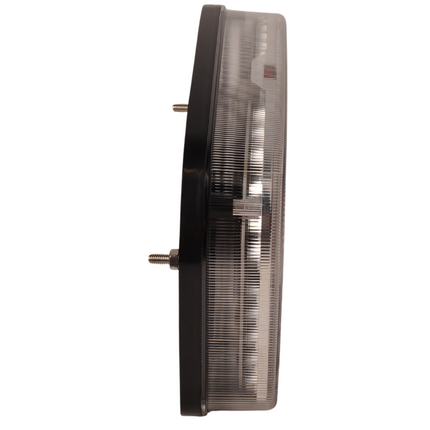 Aspock LED Rückleuchte  mit allen Funktionen - 244x149x48 mm - links