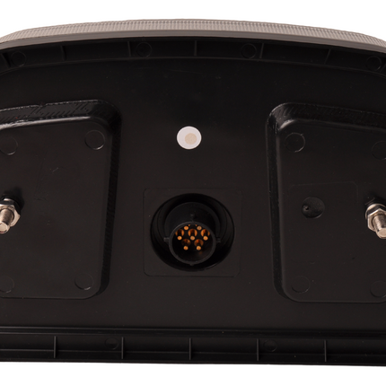 Aspock LED Rückleuchte rechts mit allen Funktionen - 55 Leds - 244x149x48 mm