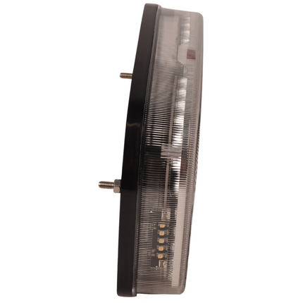 Aspock LED Rückleuchte rechts mit allen Funktionen - 55 Leds - 244x149x48 mm