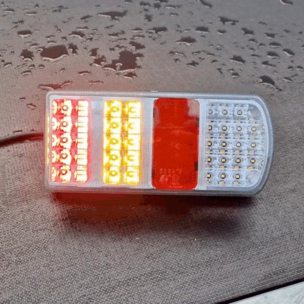 Aspock LED Rückleuchten Set - 13-polig