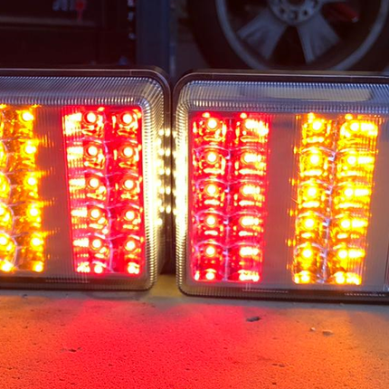 Aspock LED Rückleuchten Set - 13-polig