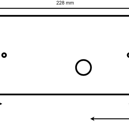 Aspock LED-Set - 5 Meter - 7-polig - Abzweigungen
