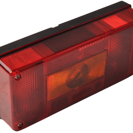 Aspock Midipoint 1  Rückleuchte - 24-6000-007 - 5-polig - Links - 220x100x52 mm