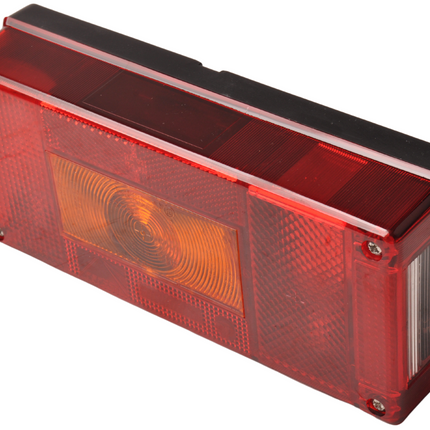Aspock Midipoint 1  Rückleuchte - 24-6000-007 - 5-polig - Links - 220x100x52 mm