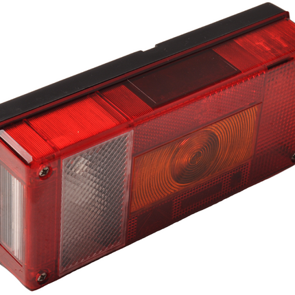 Aspock Midipoint 1  Rückleuchte - 24-6210-007 - 5-polig - Rechts - 220x100x52 mm