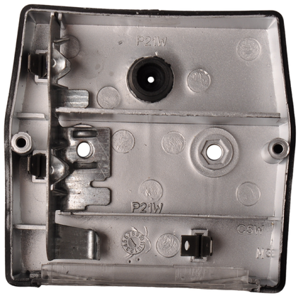 Aspock Minipoint Rückleuchte Minipoint links/rechts mit Tüllenanschluss - 98x90x49 mm