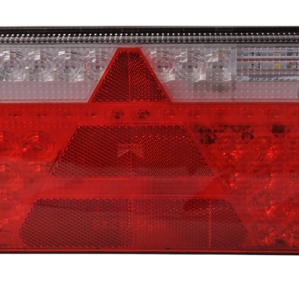Aspock MultiLED 2 Rückleuchte links 240,7x140,7x35 mm - voll LED - 35-0203-067