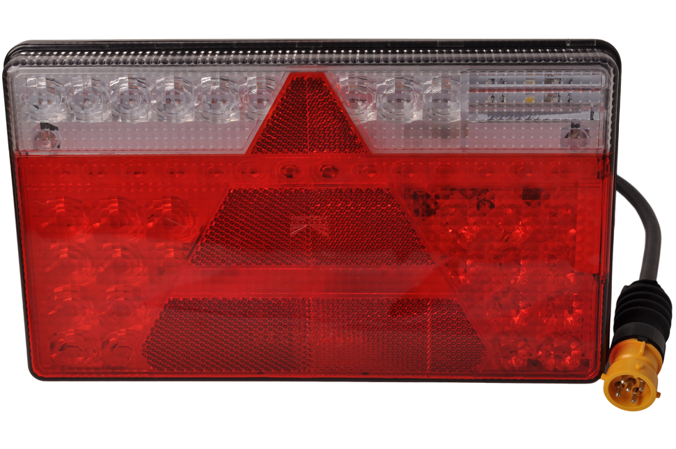 Aspock MultiLED 2 Rückleuchte links 240,7x140,7x35 mm - voll LED - 35-0203-067
