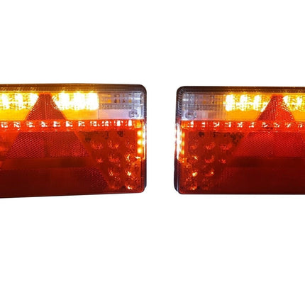 Aspock MultiLED 2 Rückleuchte links 240,7x140,7x35 mm - voll LED - 35-0203-067
