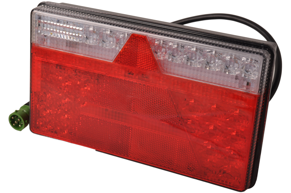 Aspock MultiLED 2 Rückleuchte  rechts 240,7x140,7x35 mm - voll LED - 35-0204-067
