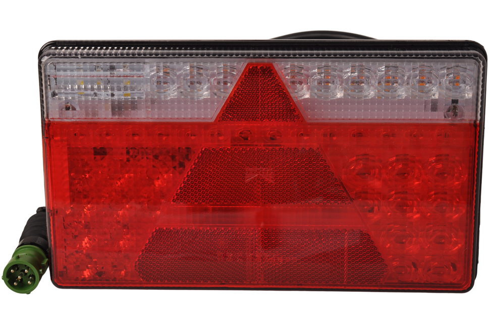 Aspock MultiLED 2 Rückleuchte  rechts 240,7x140,7x35 mm - voll LED - 35-0204-067