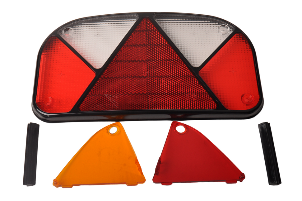 Aspock Multipoint 2 - separates Glas - universal (links und rechts)