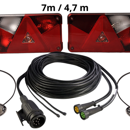 Aspock Multipoint 5 - 13-polig - inklusive Begrenzungsleuchten