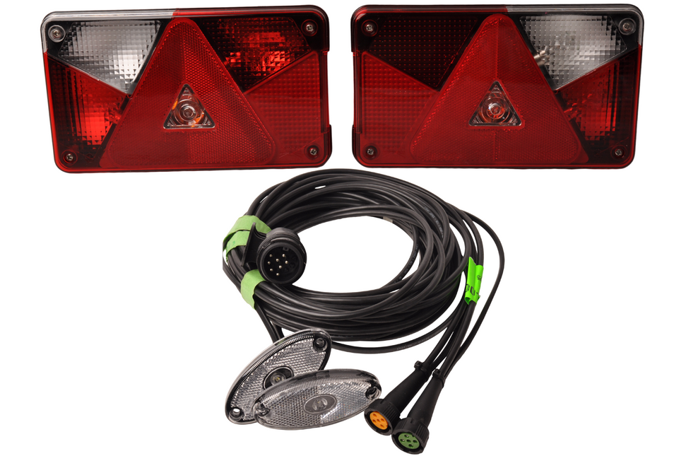 Aspock Multipoint 5 - 13-polig - inklusive Begrenzungsleuchten