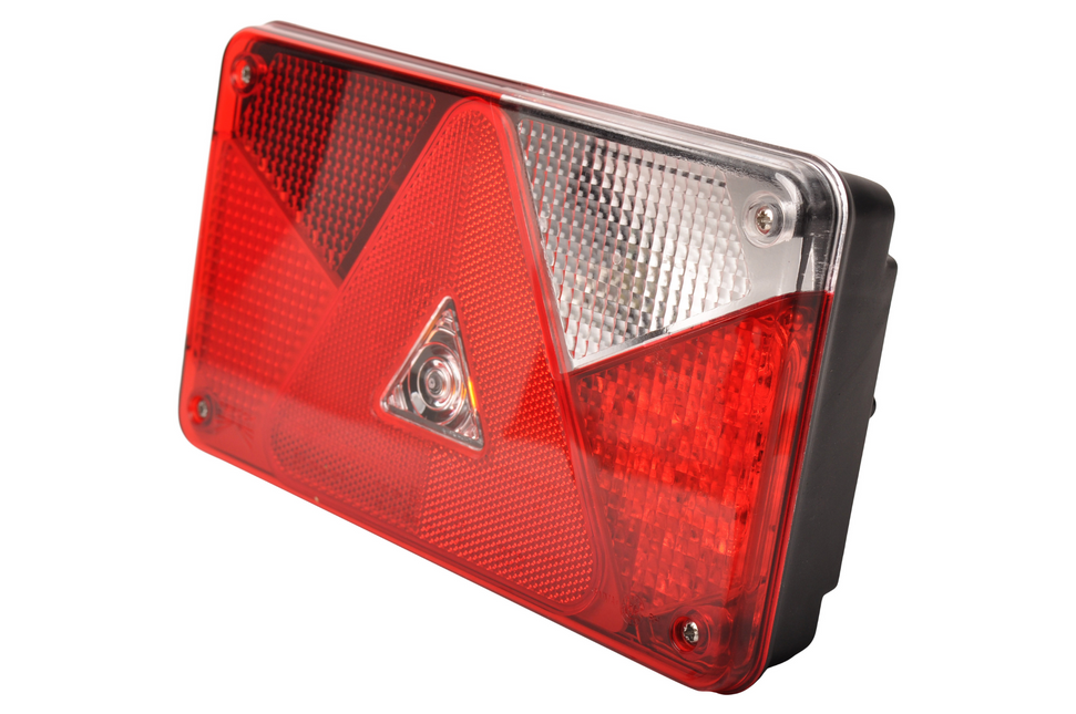 Aspock Multipoint 5 Rückleuchte - 5-polig - Rechts - LED-Rücklicht und Bremslicht