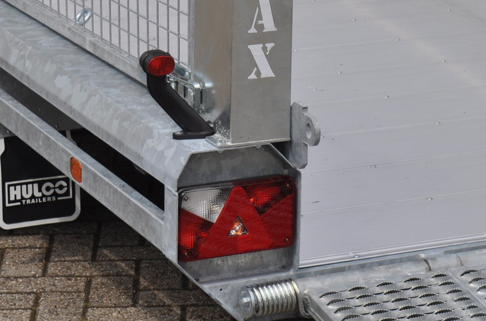 Aspock Multipoint 5 Rückleuchte links 8-poliger Zentralstecker