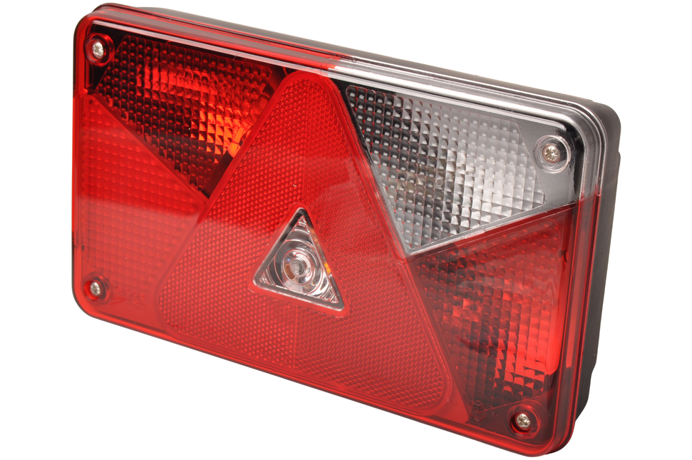 Aspock Multipoint 5 Rückleuchte rechts 8-polige Zentralsteckdose