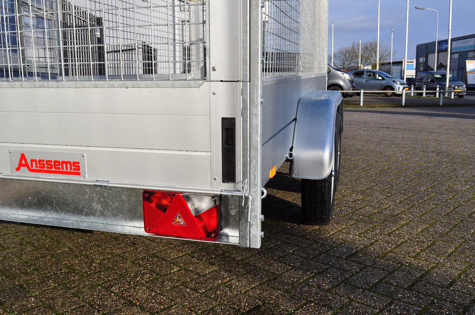 Aspock Multipoint 5 Rückleuchte rechts 8-polige Zentralsteckdose