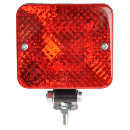 Aspock Nebelschlussleuchte - Aspöck Fogpoint auf verstellbarer Halterung - 117(85)x75x55 mm