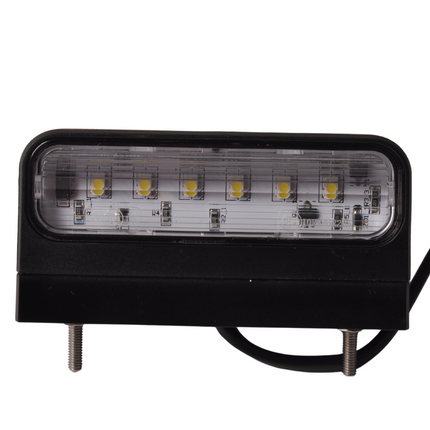 Aspock Regpoint 2 Kennzeichenbeleuchtung LED - 80 cm DC Kabel