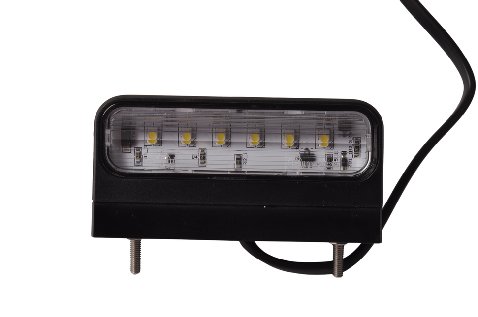 Aspock Regpoint 2 Kennzeichenbeleuchtung LED - 80 cm DC Kabel