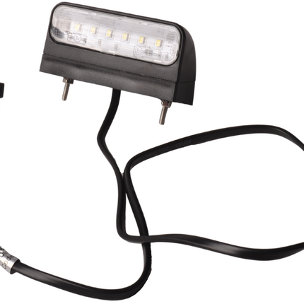 Aspock Regpoint 2 Kennzeichenbeleuchtung LED - 80 cm DC Kabel