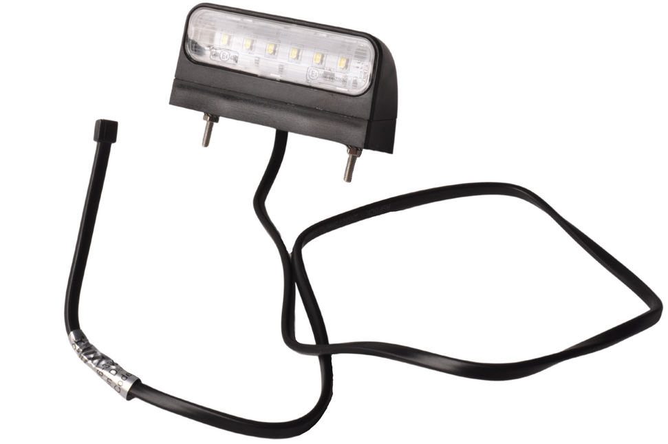 Aspock Regpoint 2 Kennzeichenbeleuchtung LED - 80 cm DC Kabel