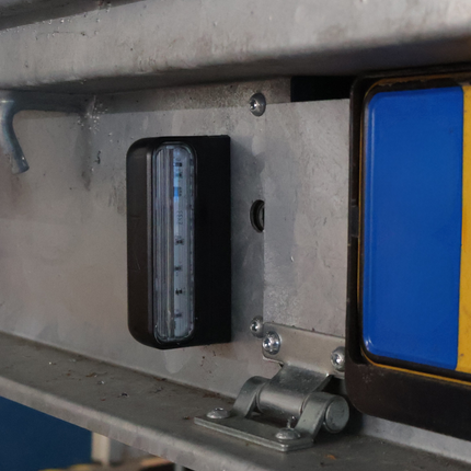 Aspock Regpoint 2 Kennzeichenbeleuchtung LED - 80 cm DC Kabel