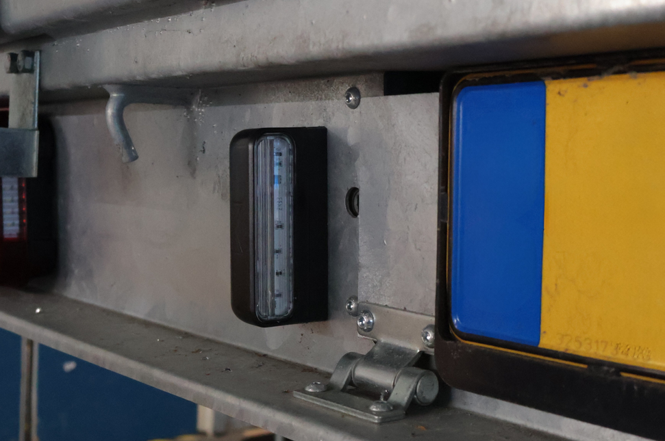 Aspock Regpoint 2 Kennzeichenbeleuchtung LED - 80 cm DC Kabel