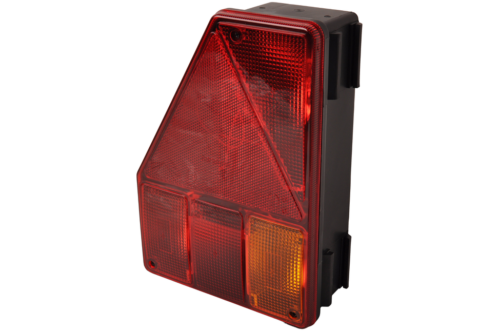 Aspock Rückleuchte - Aspock Earpoint 1 - links - 5-poliger Steckverbinder